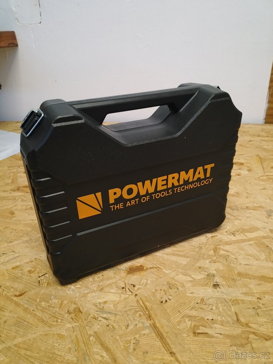 Elektrický rázový utahovák klíč 800Nm 2100W 1/2" - 3