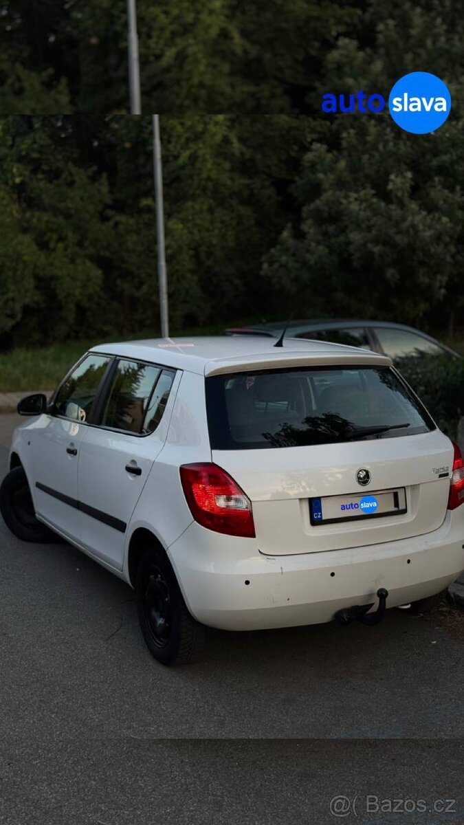 ŠKODA FABIA 1.2HTP 44kW, klimatizace, AUX… - 3
