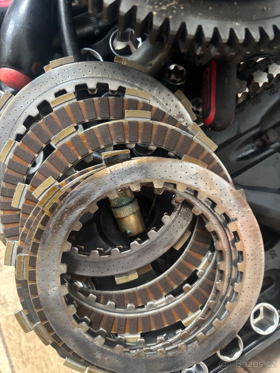 Kompletni spojka na Suzuki Gsxr 750 00-03 - 3