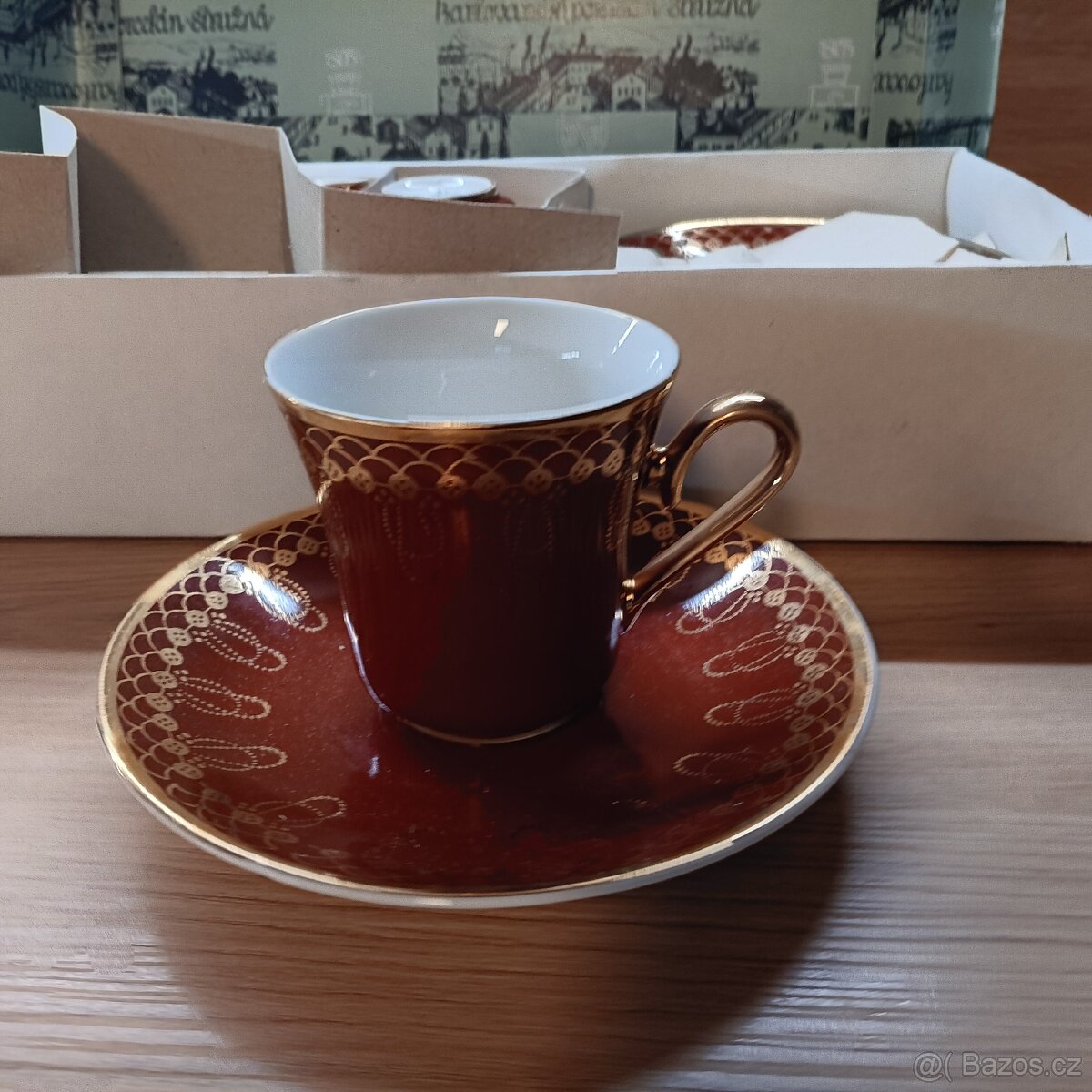 Hrnky Karlovarský porcelán - 3