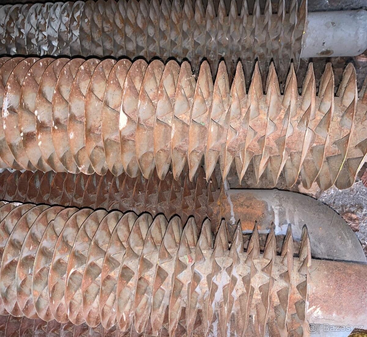 Prodám otopné retro registry - 3