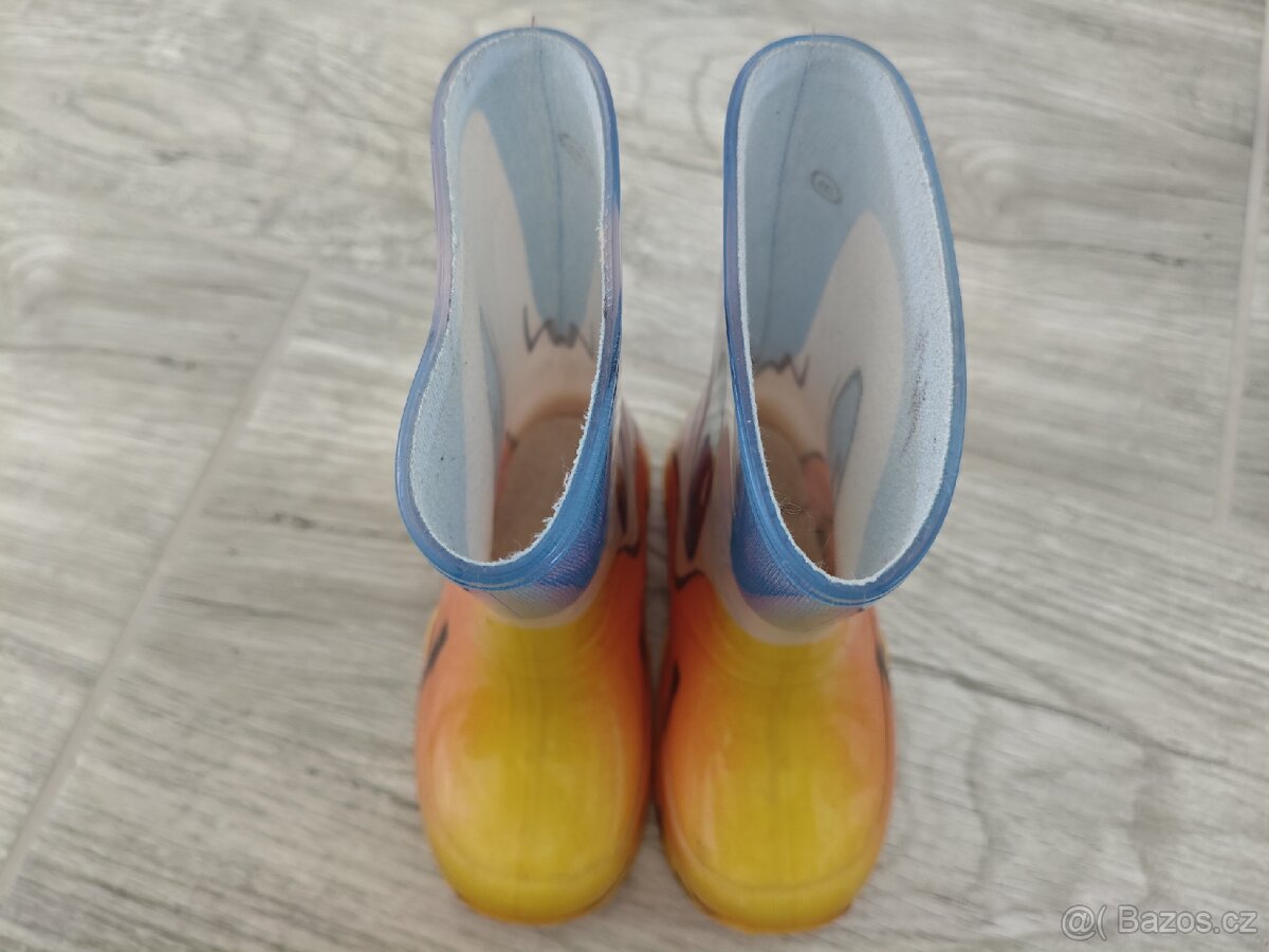 Dětské Gumáky Demar 20/21 - 3