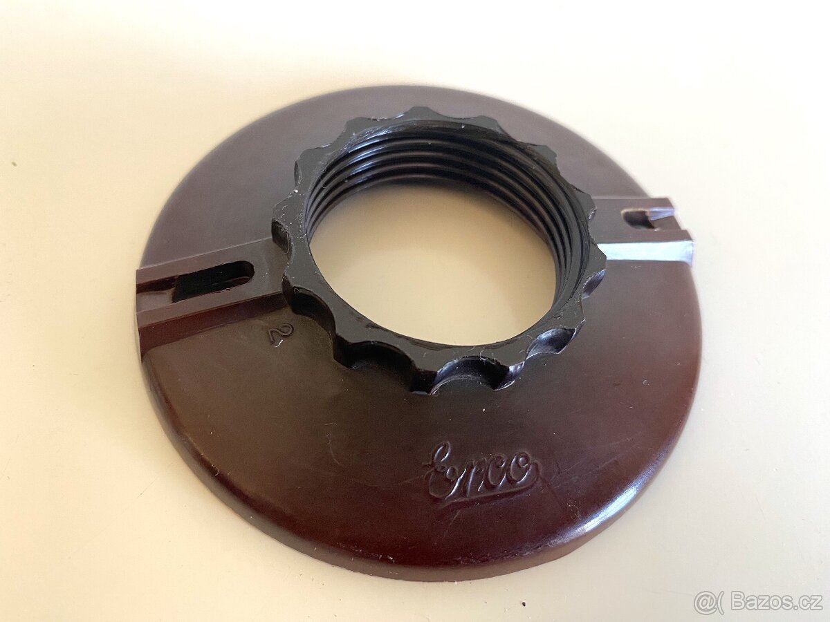 Starožitný stahovací lustr Erco, Nemecko - 3