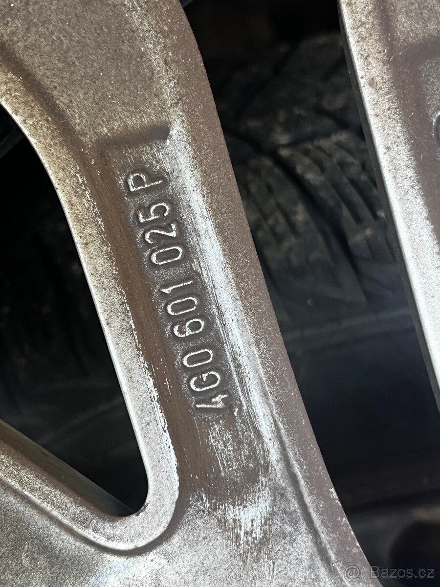 Alu kola Audi 19 originál - 3