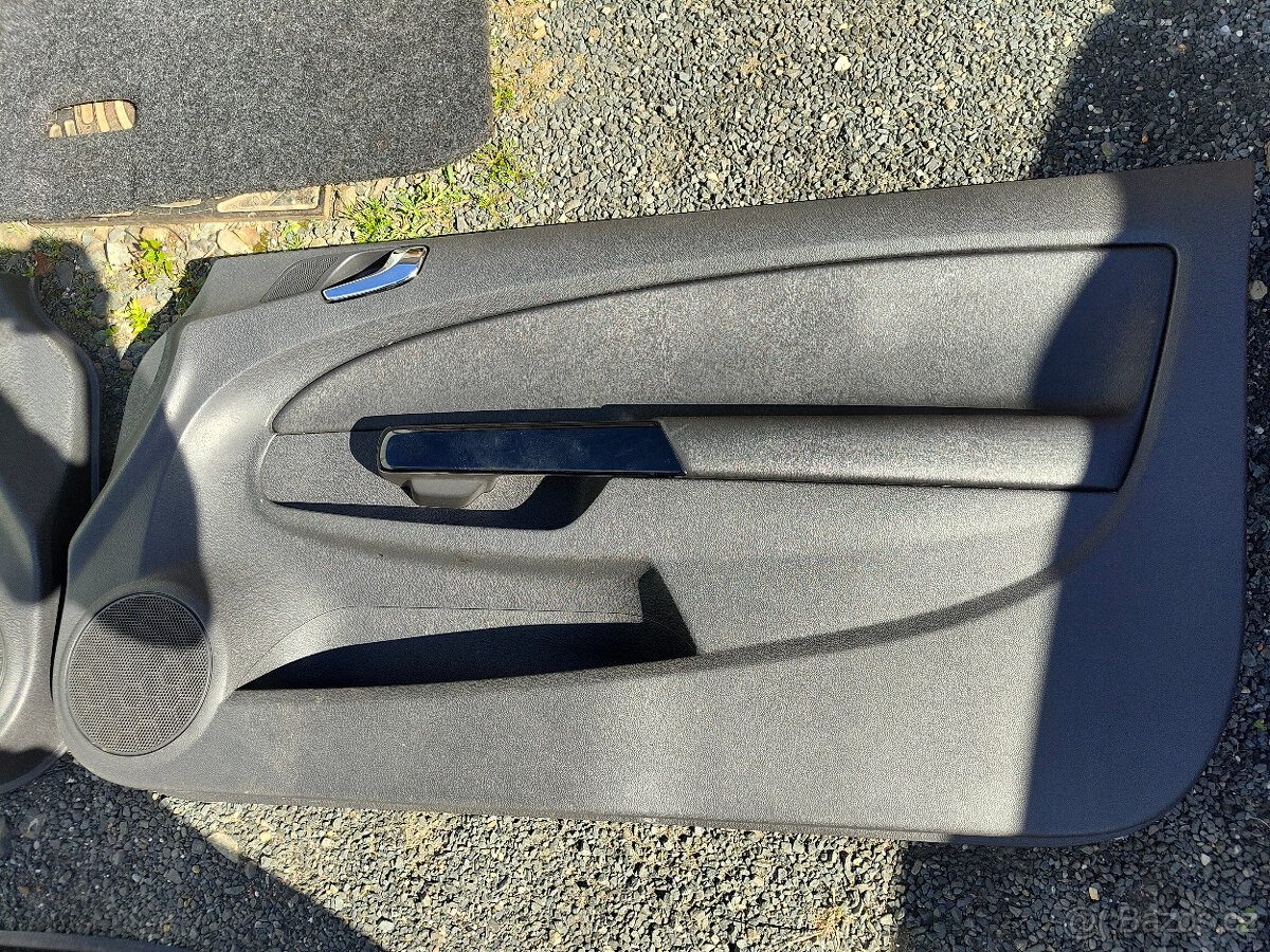 Díly Corsa D - 3dveř - 3