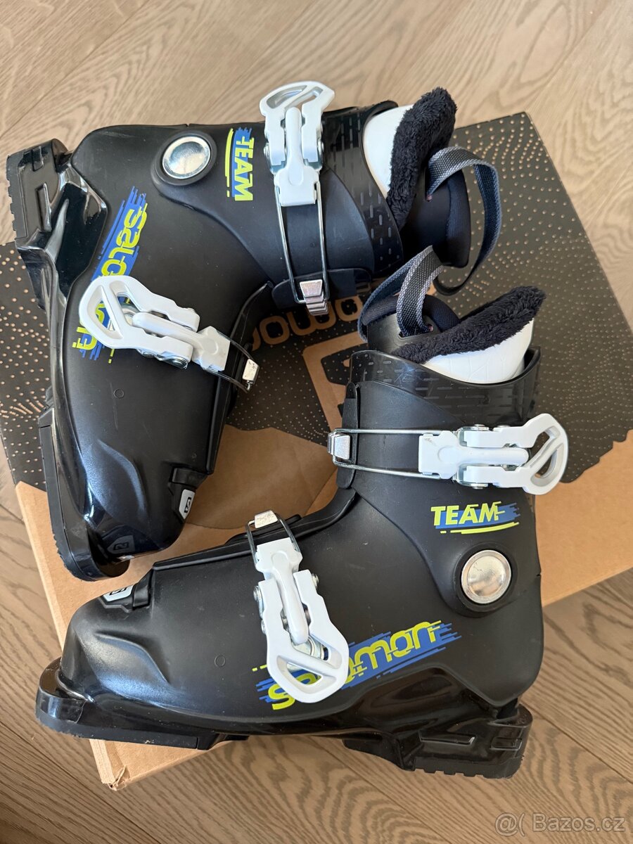 Temer nové detske lyzaky Salomon vel. 21 (235mm) - 3