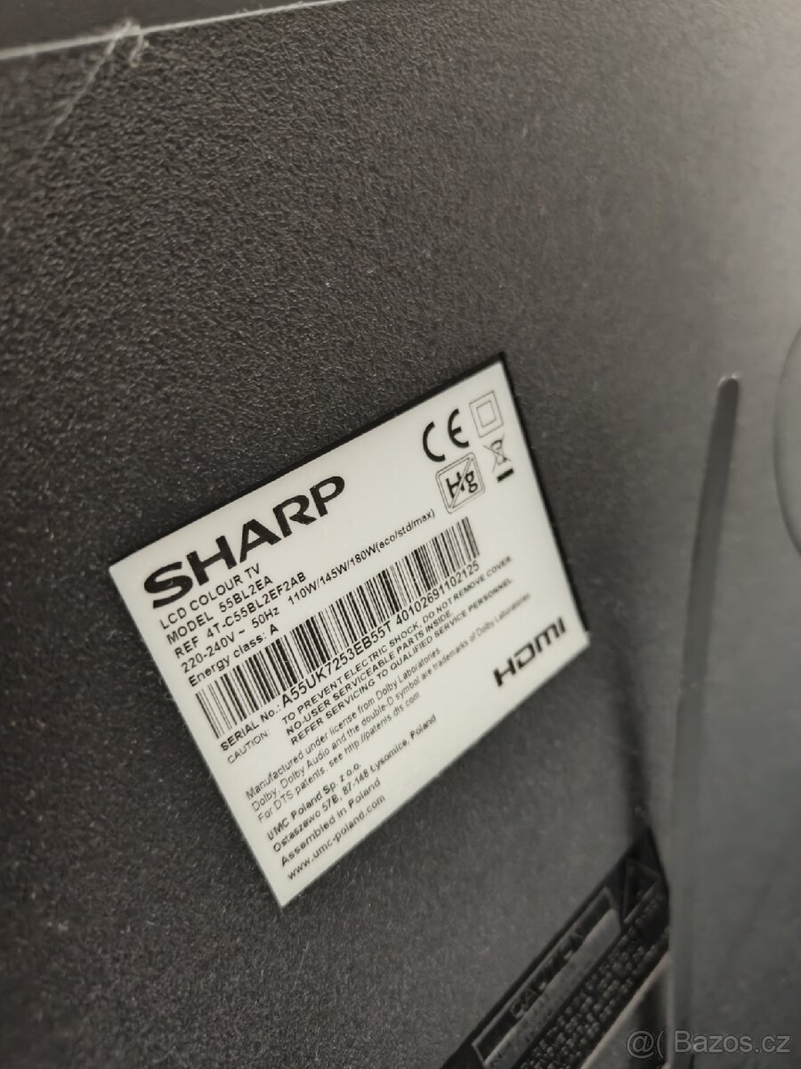 Televize SHARP 55" Android TV Harman Kardon - 3
