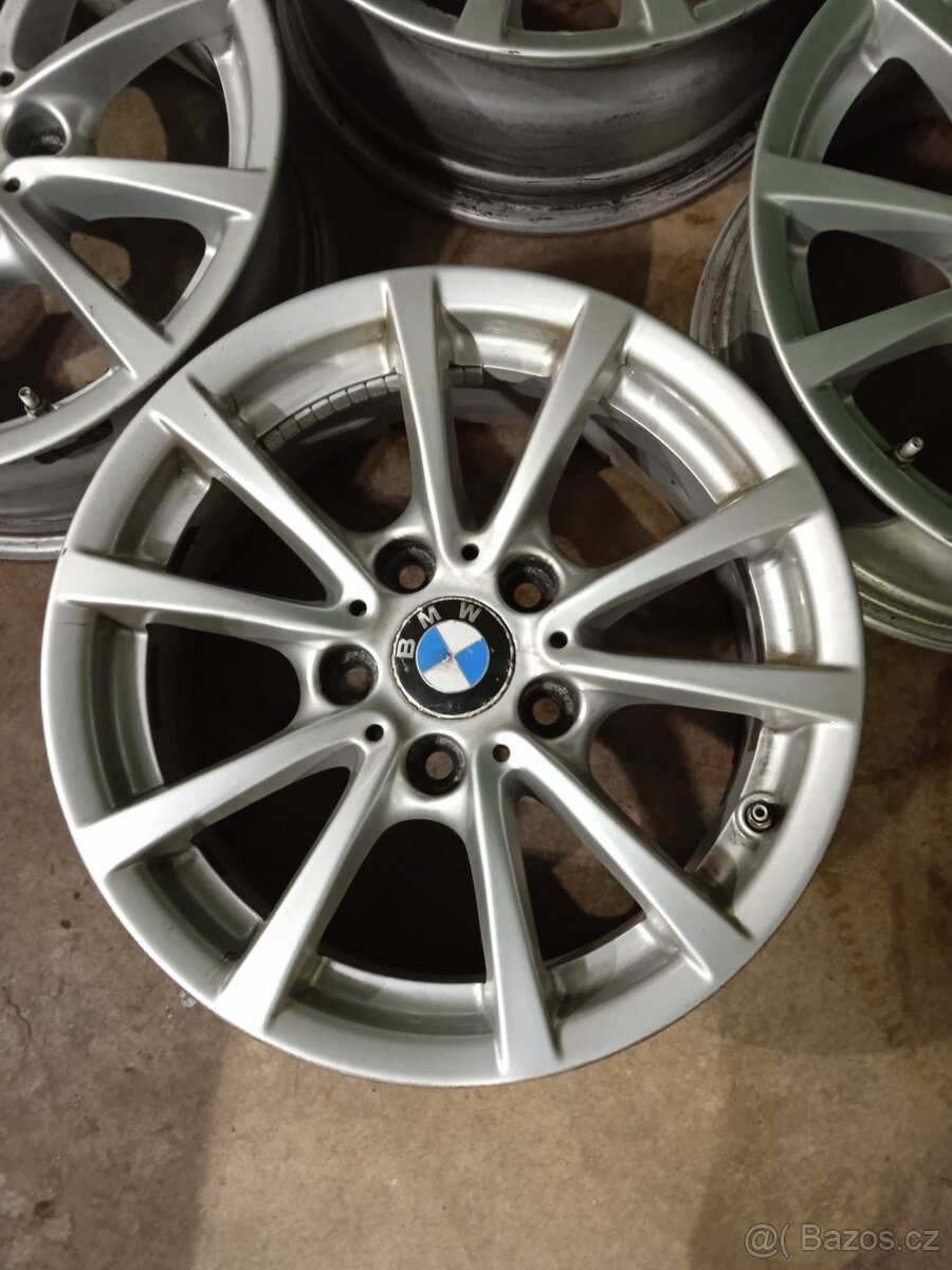 Alu disky BMW 5x120 7Jx16 et31 - 3