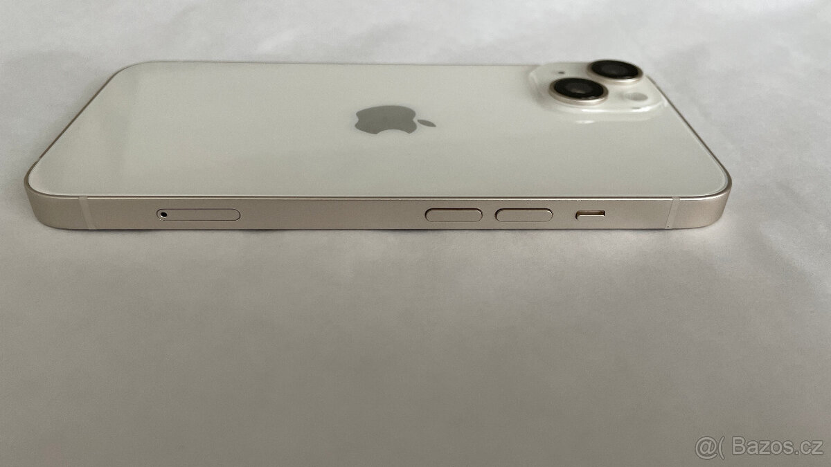 APPLE IPHONE 14 128 GB BÍLÝ,12 MĚSÍCŮ ZÁRUKA,JAKO NOVÝ - 3