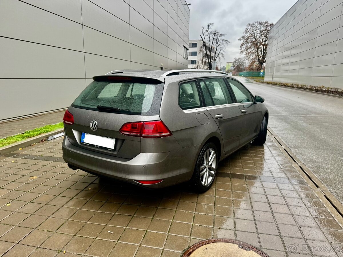 VOLKSWAGEN GOLF VII 1.4TSI 110KW HIGHLINE KOMBI LED - 3