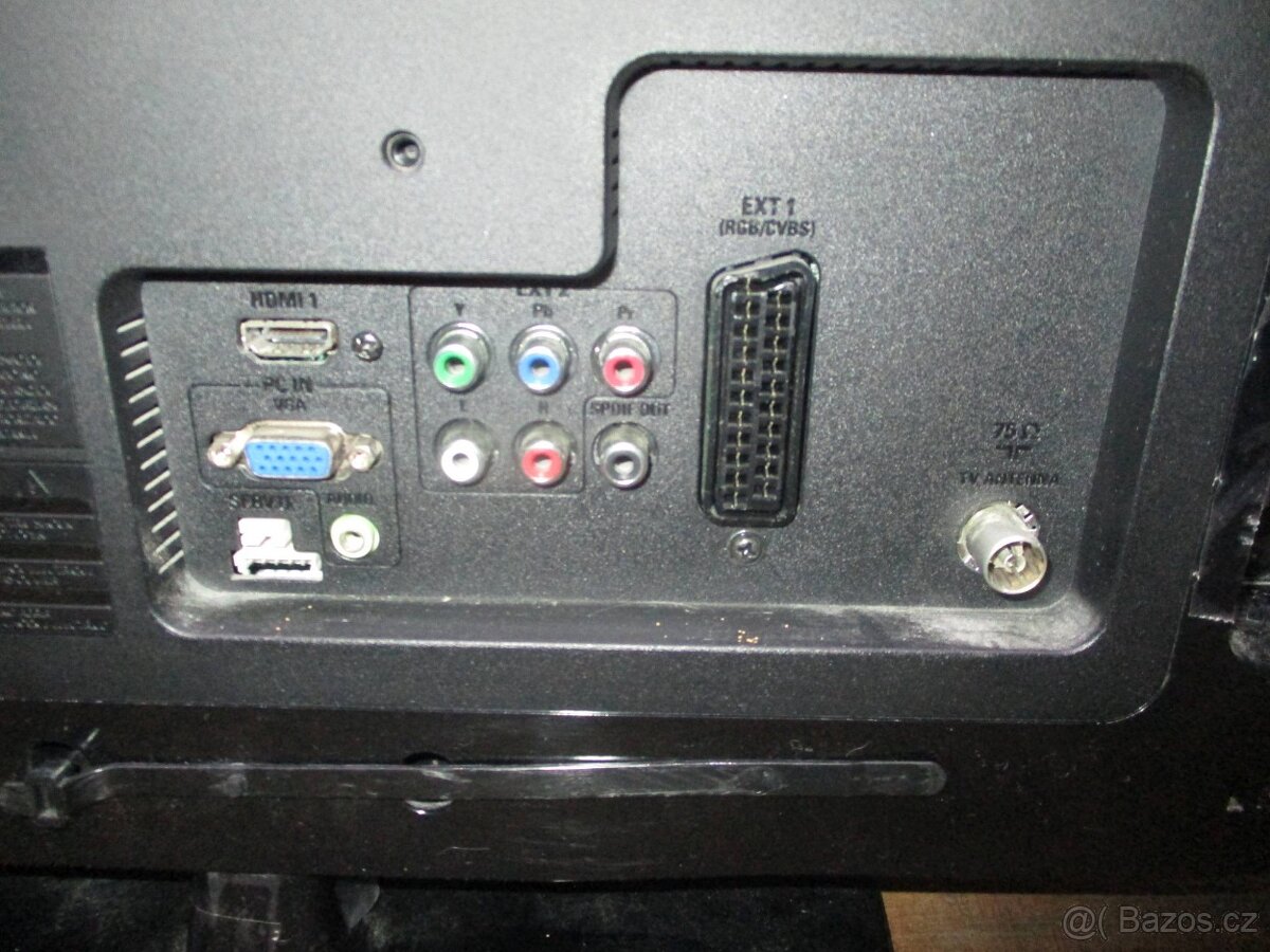 LED televize PHILIPS 55cm (22 palců), nemá DVBT2 - 3