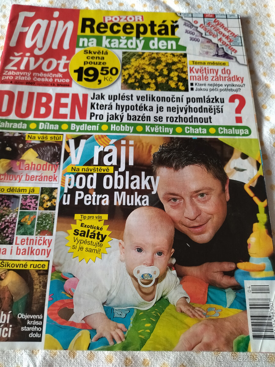 Bydlení, Vitalita, Chovatel, Praktik,Receptář,Zahradkář - 3