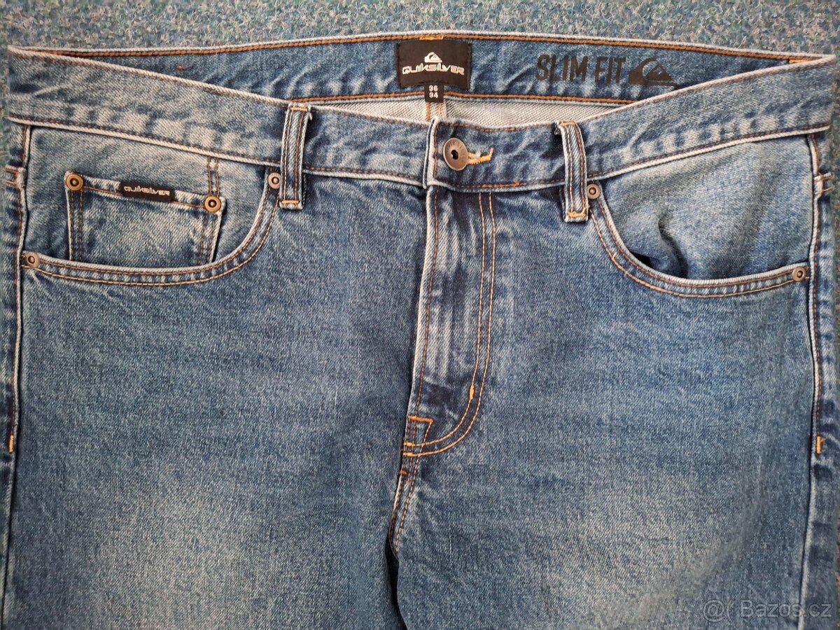 nohavice rifle QUIKSILVER Denim levis carhartt - 3