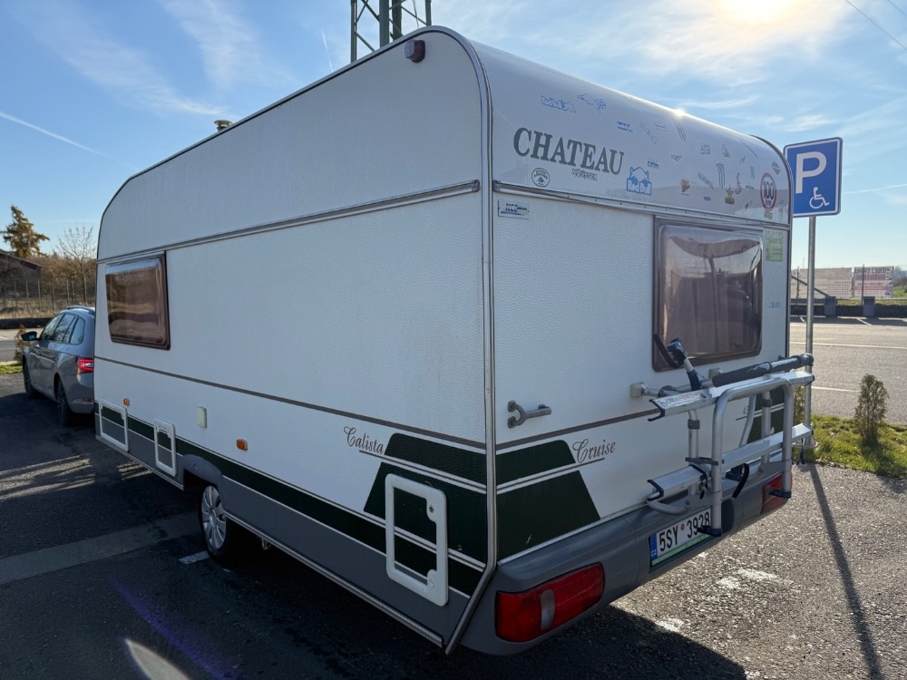 CHATEAU CALISTA 450 CRUISE-STAN-BOJLER-100km/h - 3
