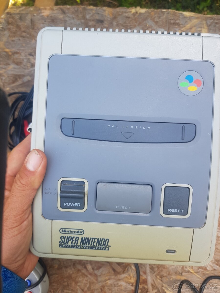 Super nintendo čtěte popis - 3