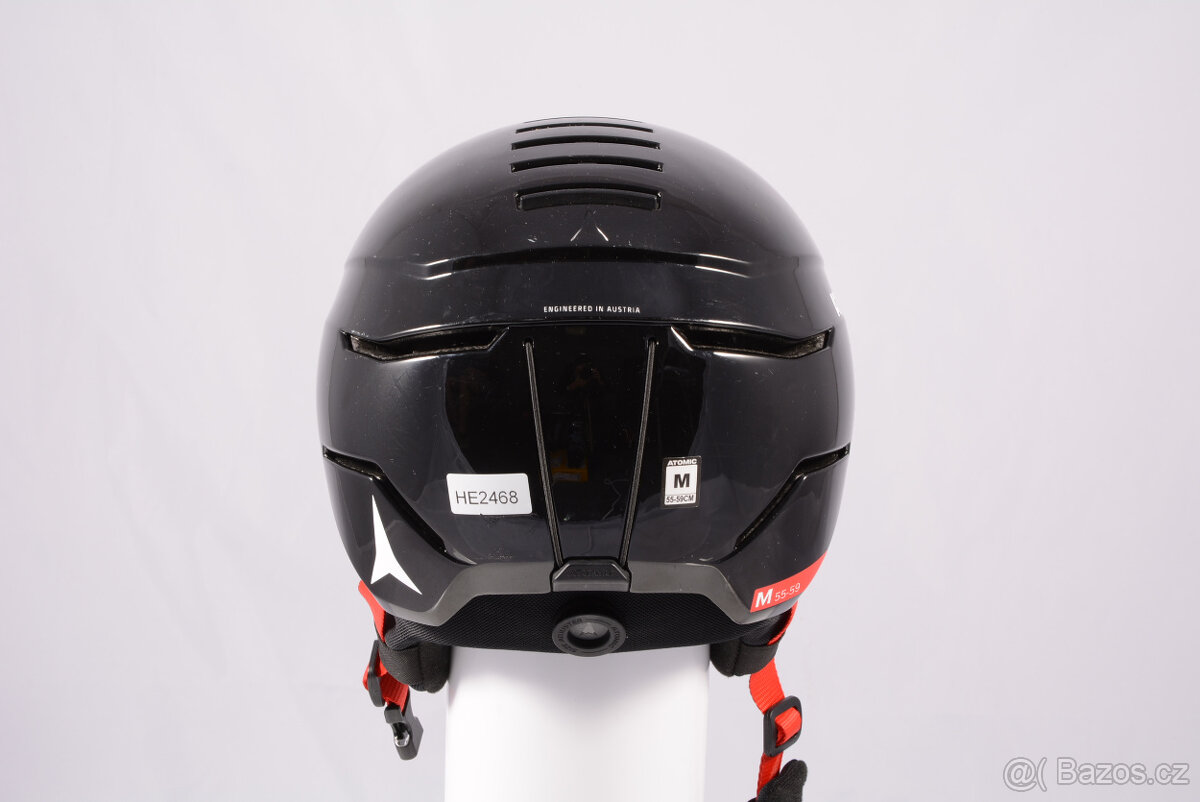 Použita lyžařská/snowboardová helma ATOMIC SAVOR, - 3
