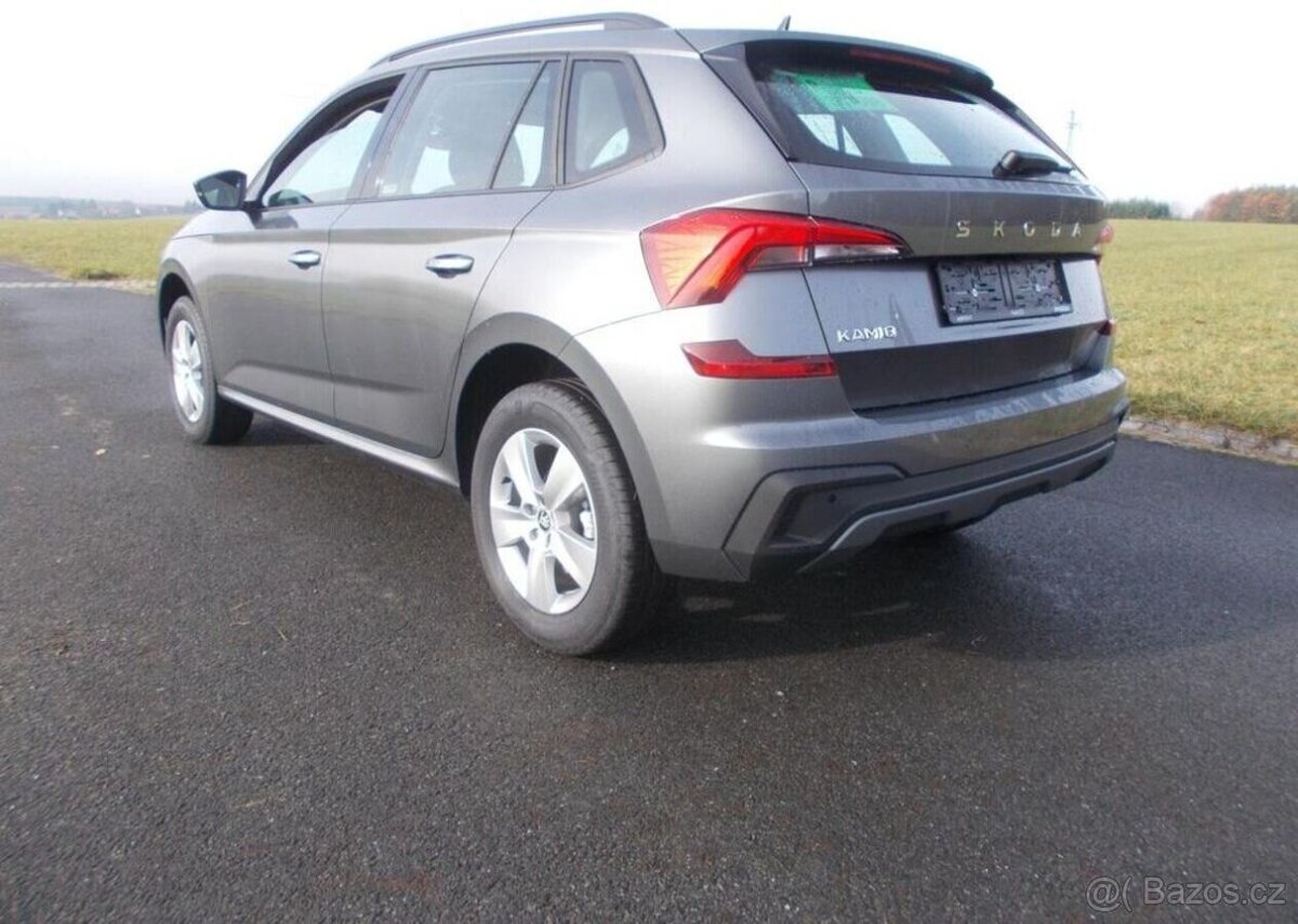 Škoda Kamiq 1,0 TSI předpl servis 5 let benzín manuál 70 kw - 3