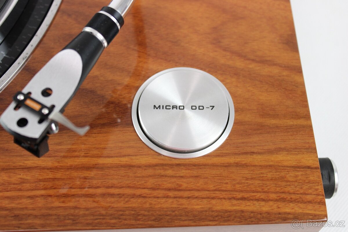 Gramofón MICRO SEIKI DD-7 (DD-40) - 3