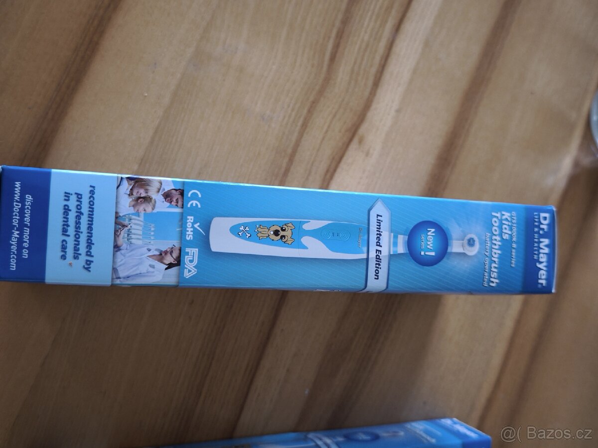 Dr.Mayer elektrický zubní kartáček - 3