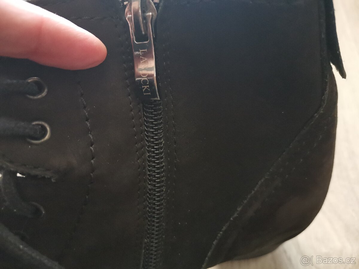 Podzimní boty zn. Lasocki vel. 36 - 3