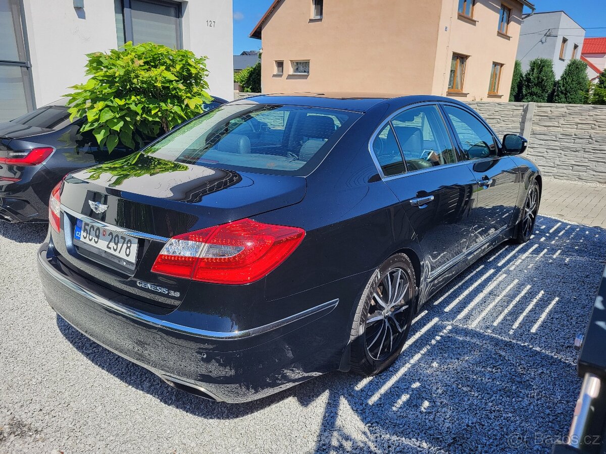 Hyundai Genesis 3.8V6 - zadokolka 246kw Nový motor - 3