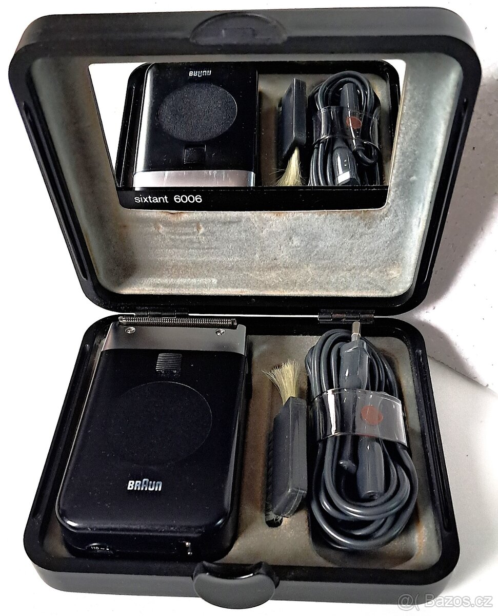 Holící strojek Braun 5340 Sixtant 6006 - 3