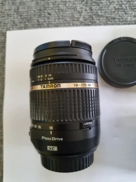 Objektiv Tamron 18-270mm f/3.5-6.3 Di-II VC Canon - 3