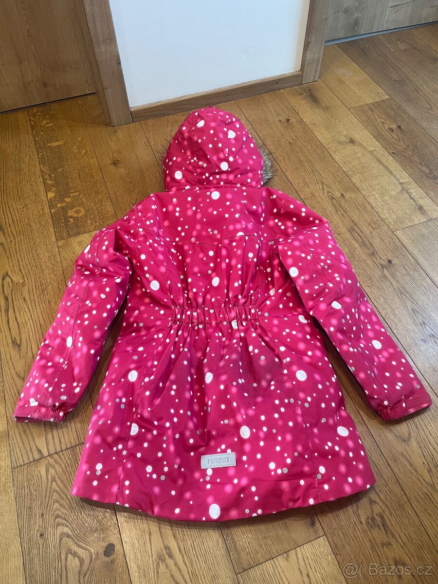 Reima divci zimni bunda 140 - 3