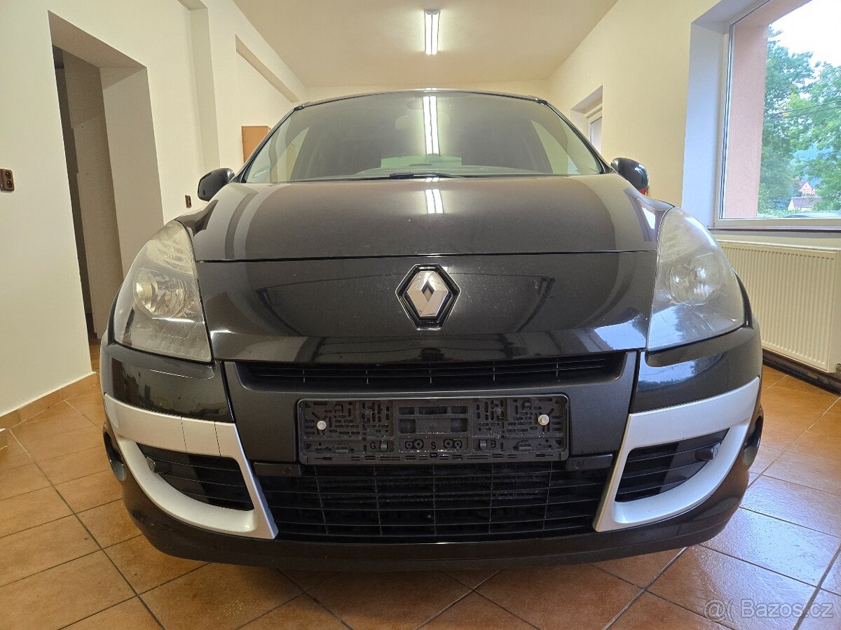 Renault Scenic III 1,6DCi 96kW Luxe, kůže, navi, - 3