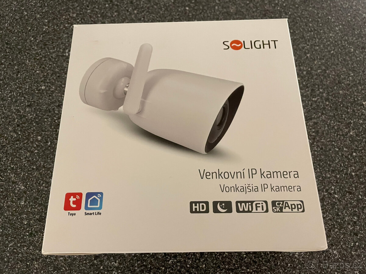 Venkovní kamera WiFi Solight - 3