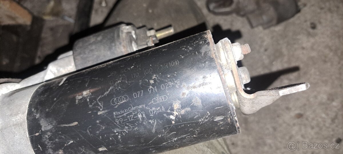 Starter audi 3.7i 4.2i V8 A8 4D A6 C5 S8 4.2i - 3