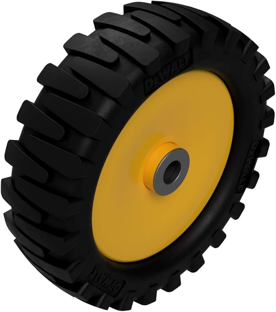 Kolo k ručnímu vozíku DeWalt DXWT-900, nepoužívané - 3