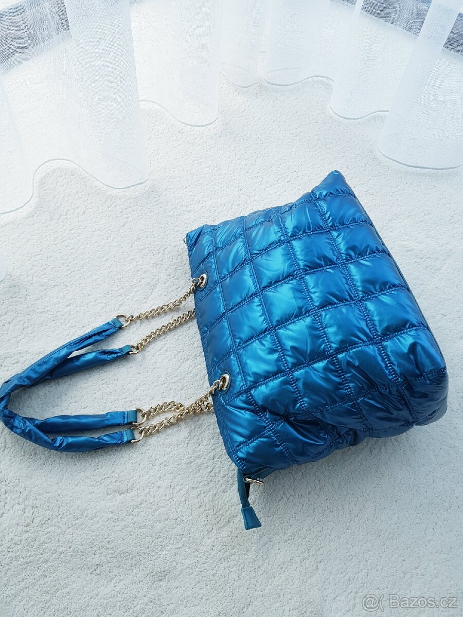 Tyrkysová cestovní taška - 3