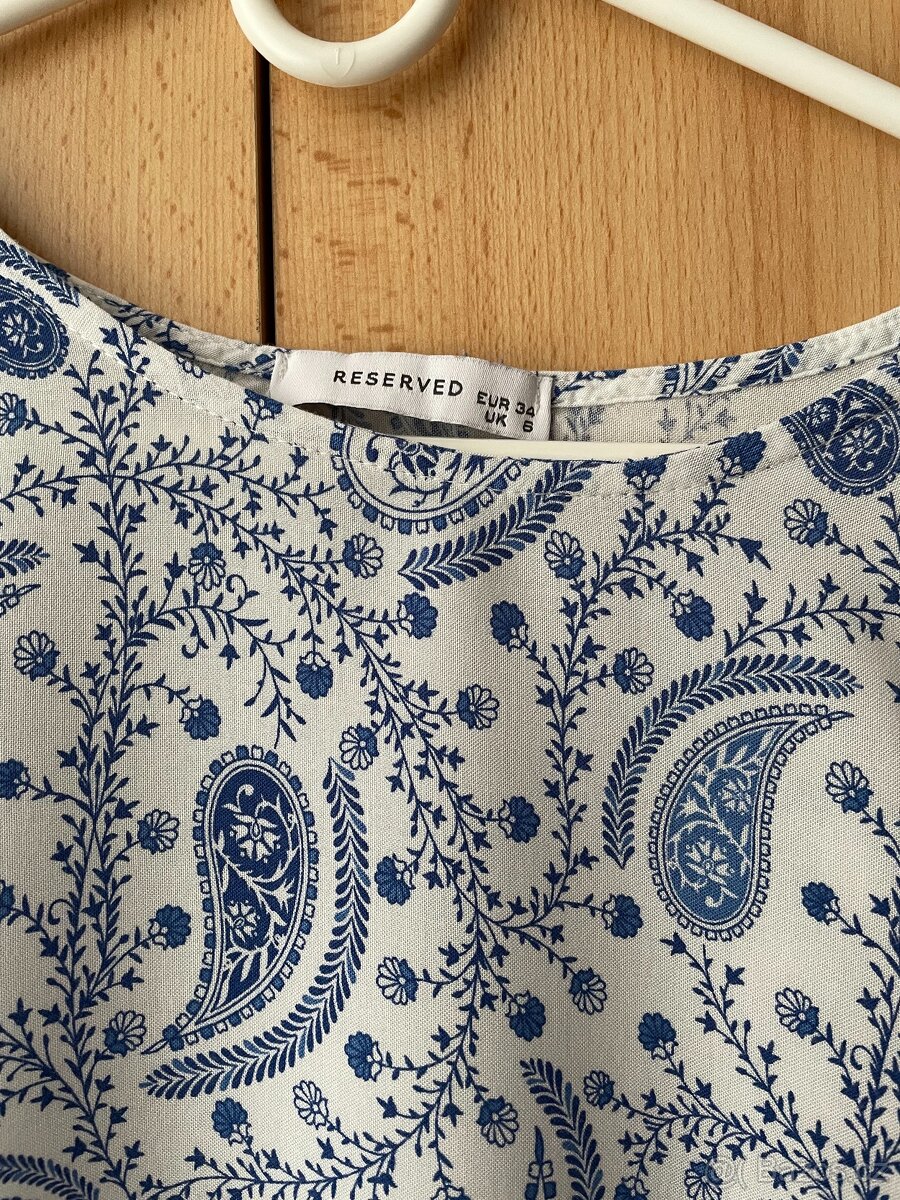 Dámská halenka zn. Reserved, vel. 34 - 3