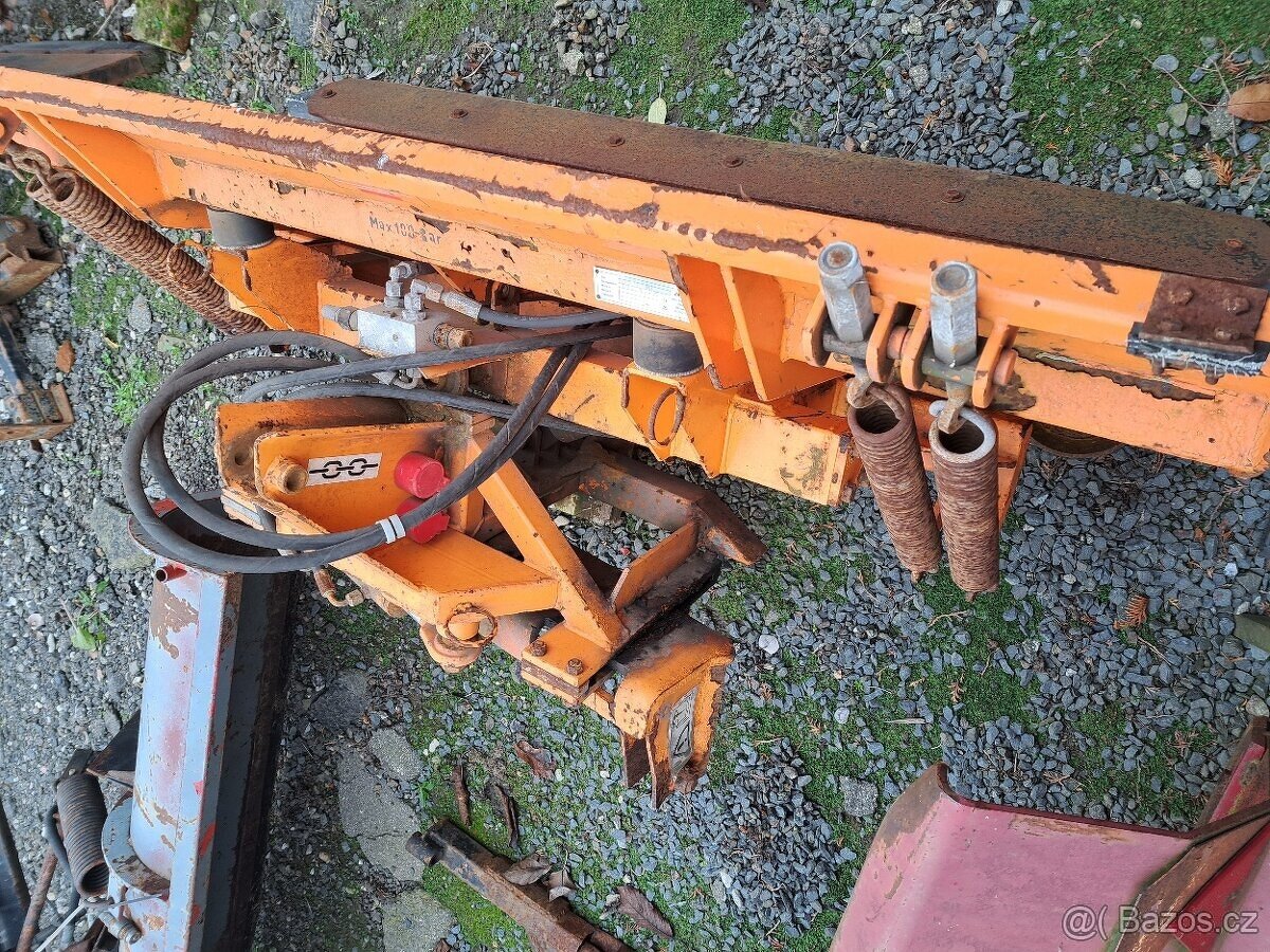 Radlice: Rasant čelní otočná radlice - 3