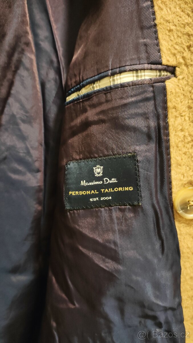 Pánský kabát Massimo Dutti - 3