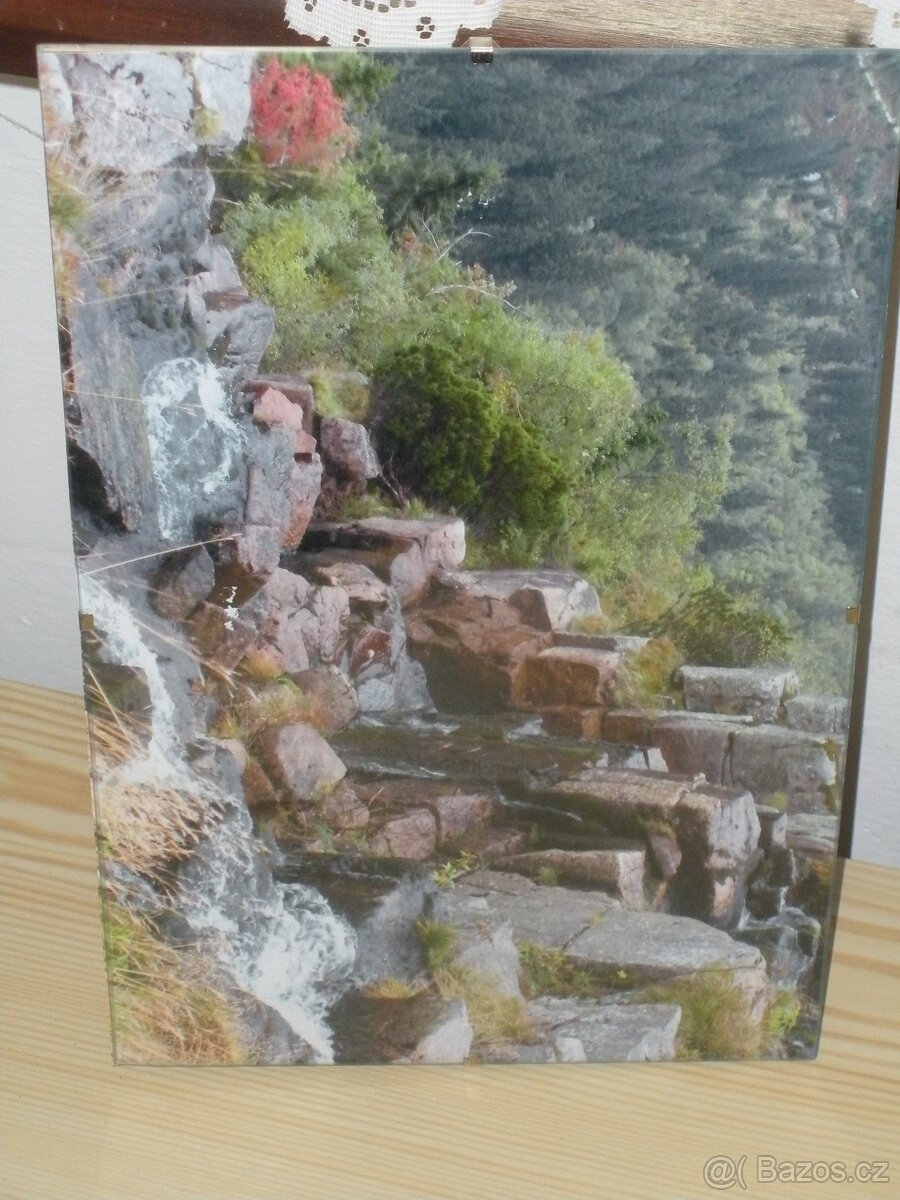 Zasklené fotografie. Momentky z Krkonoš - 3