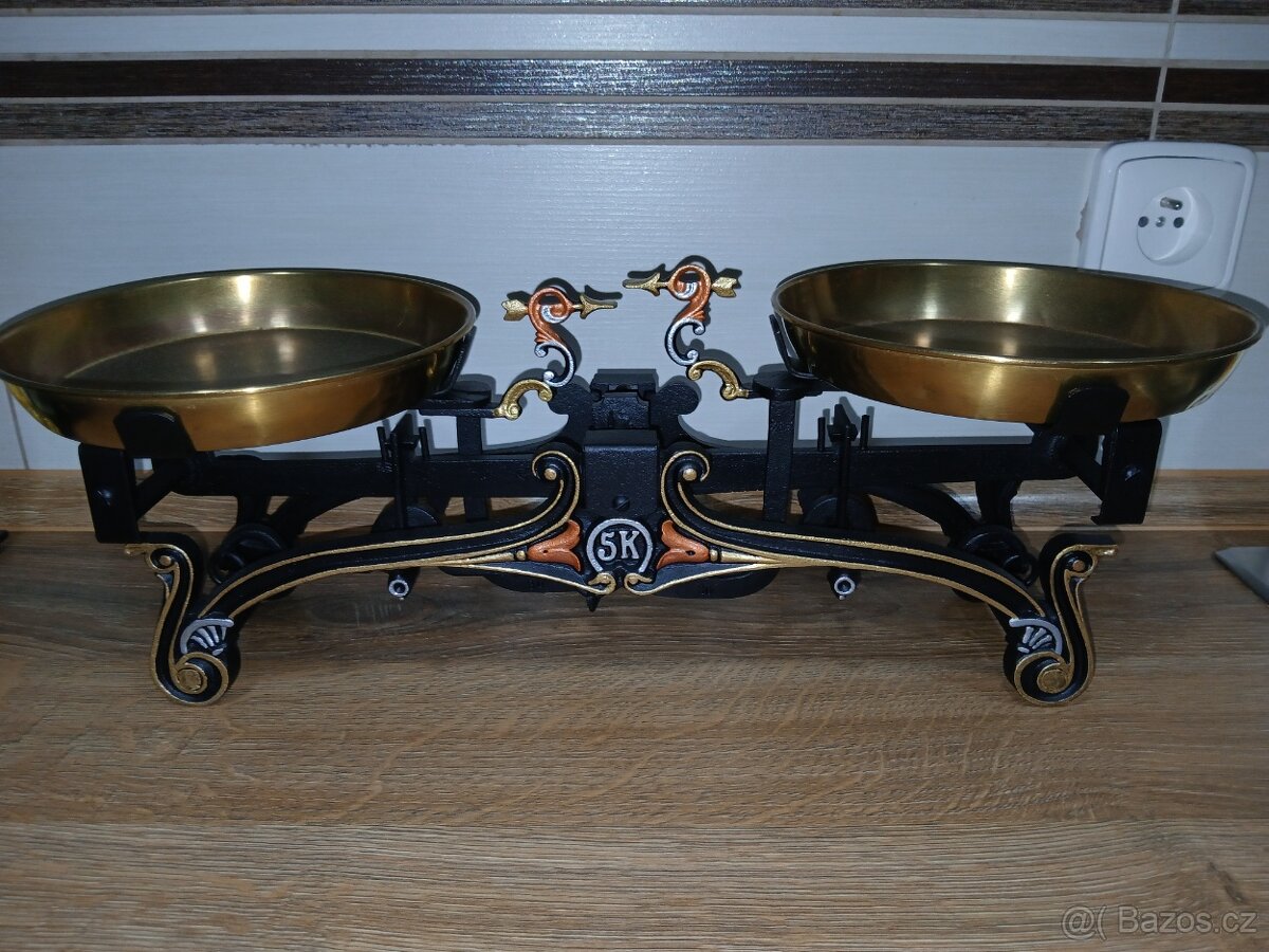 Staré váhy .Zvonky... - 3