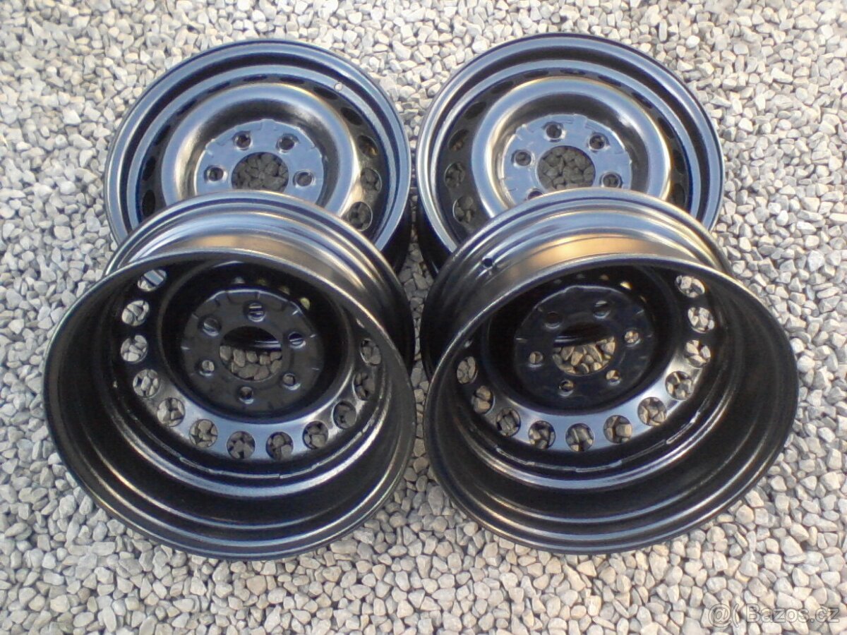 16 plechové disky Mercedes Sprinter II,VW Crafter - 3