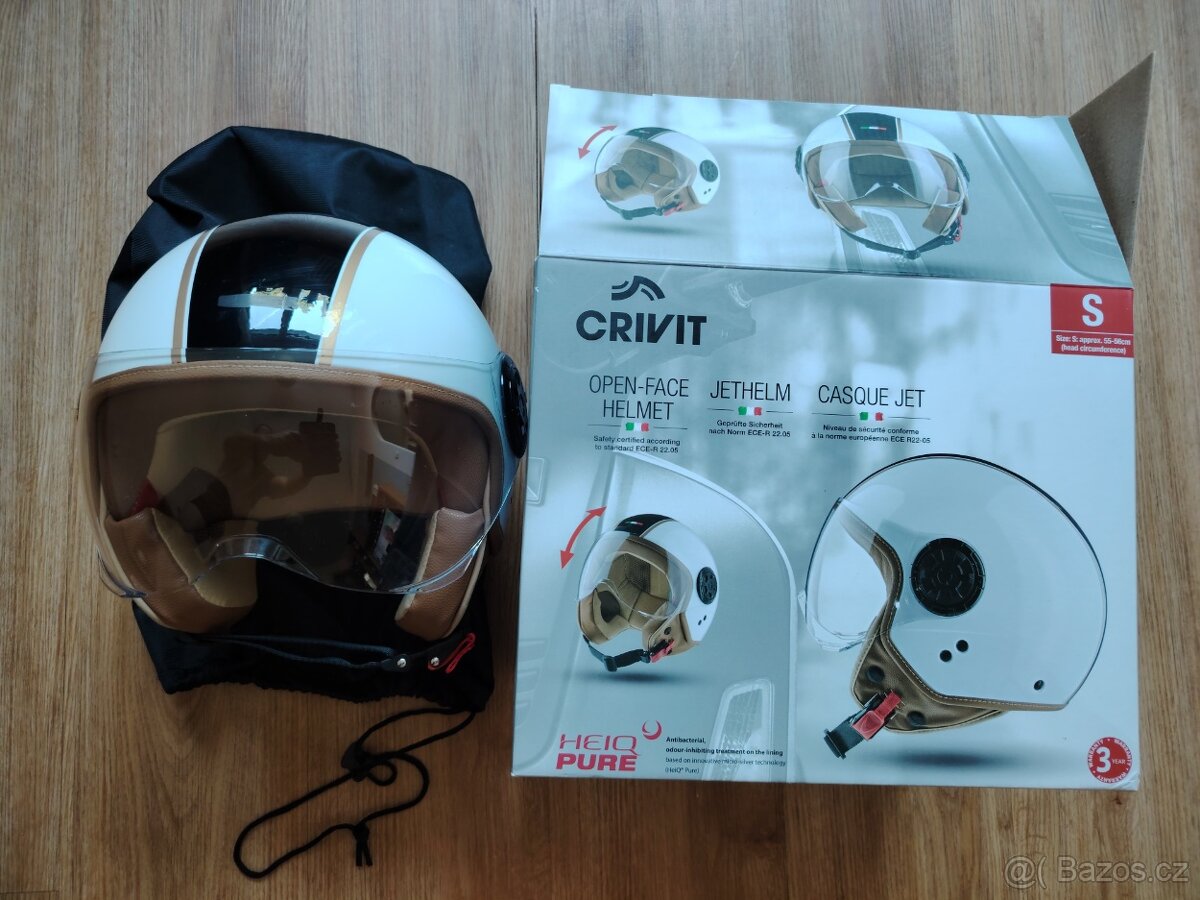 Helma na skútr CRIVIT - 3