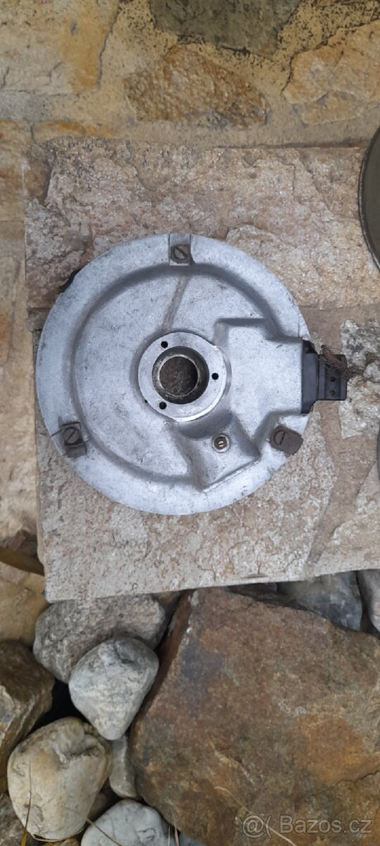 Jawa speciál zapalování - 3