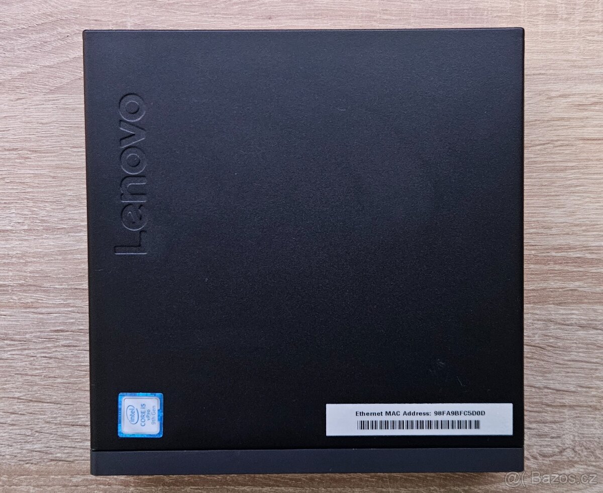 Lenovo ThinkCentre M920q Tiny - 9500T, 8-16 GB RAM, 256 GB M - 3