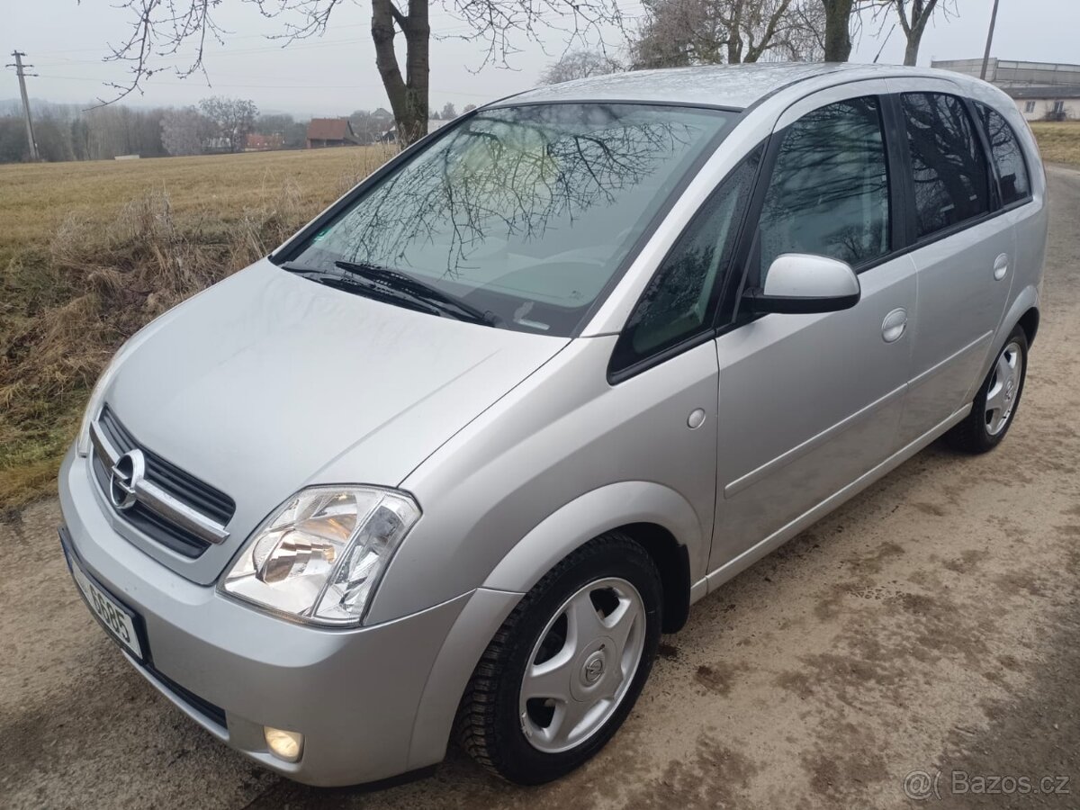 Opel Meriva 1.6 64Kw RV.2004 naj.140tis. tažné - NOVÁ STK - 3