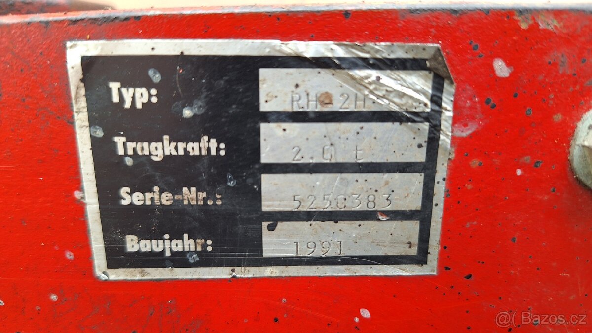 Hydraulický zvedák WŪRTH - 3