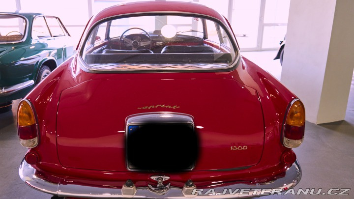 Alfa Romeo Giulietta Sprint 1300 r.v. 1961 - 3