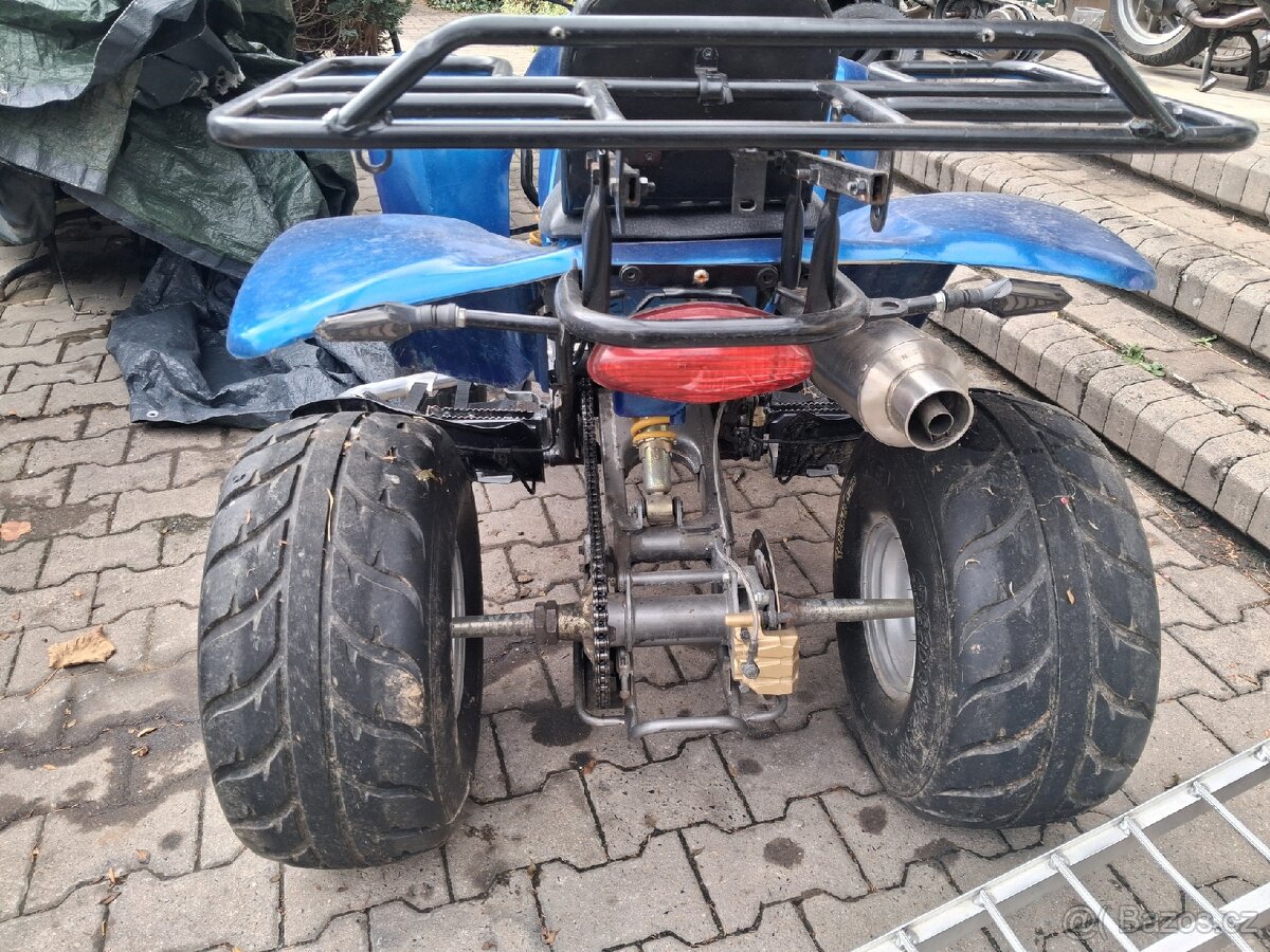 ATV SMC Barossa 250 dvouvalec 2 - 3