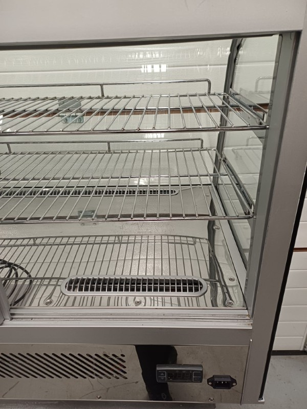 Chladicí vitrína NORDline RTW-120B - 3