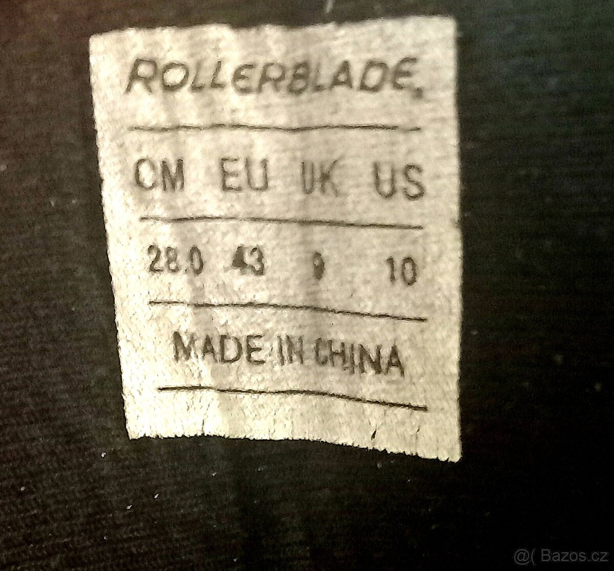 Pánské brusle (vel.43) - 3