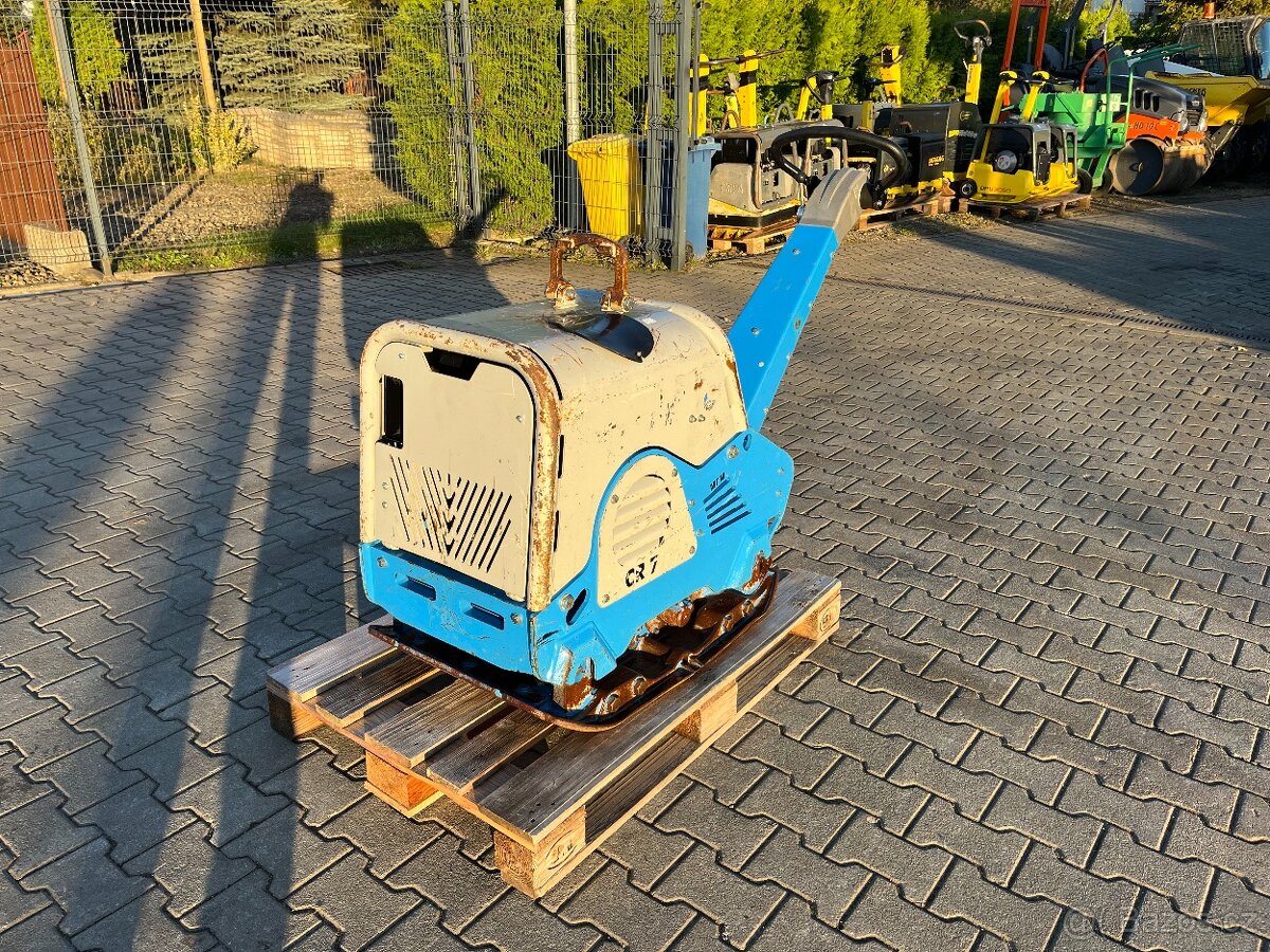 Reverzní vibrační deska Weber CR7, 477 kg, 2021rv, Wacker - 3