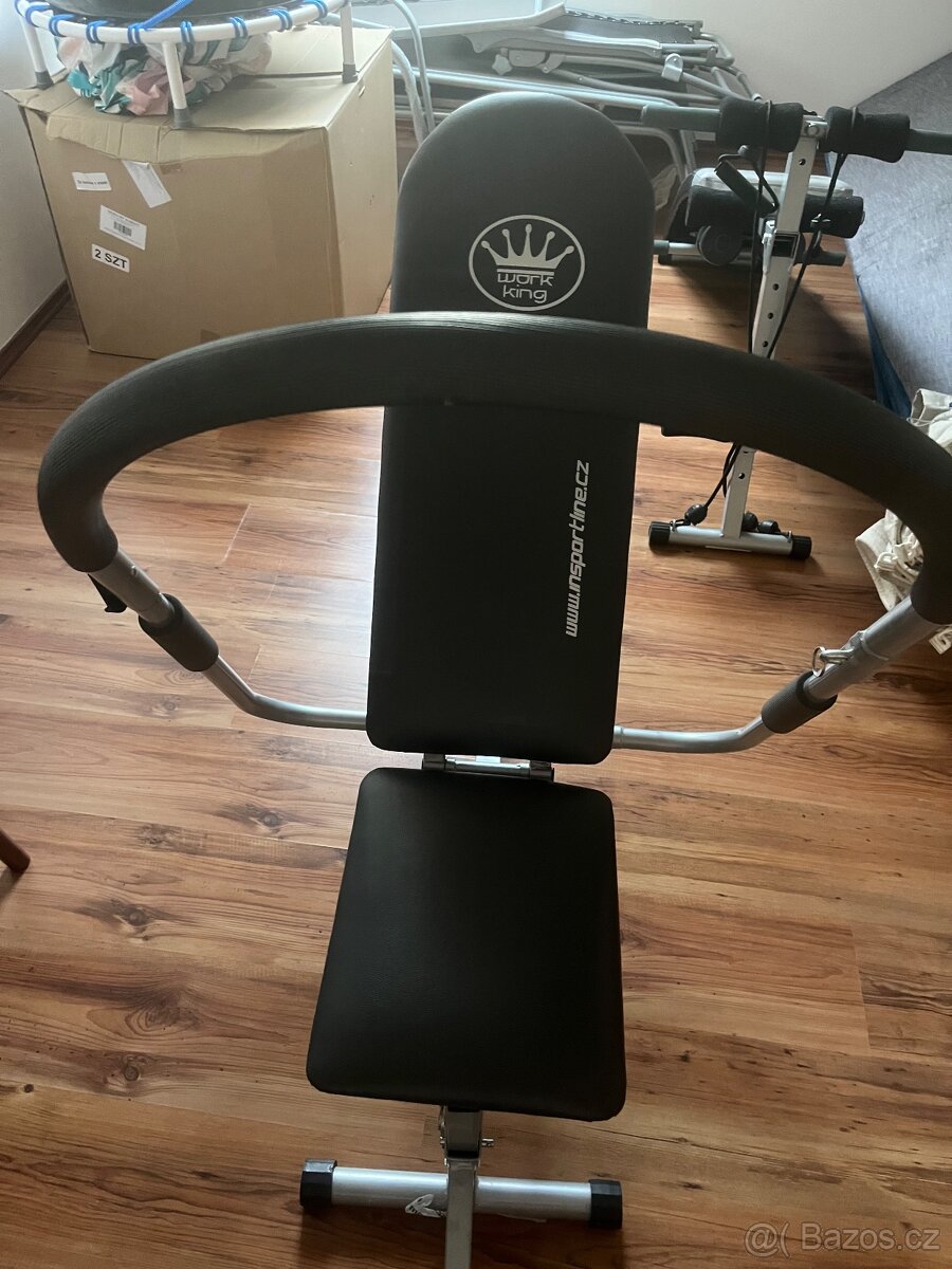 Posilovač břicha inSportline Work King - 3